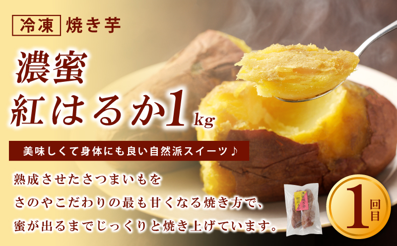 芋匠さのや お手軽 定期便 全3回【毎月配送コース】