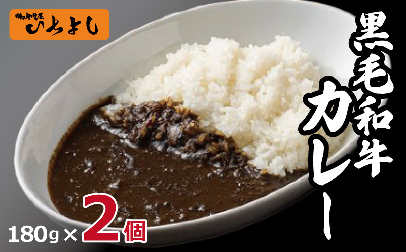 【スピード発送】焼肉問屋いちよし 和牛カレー 180g×2個 099H3004