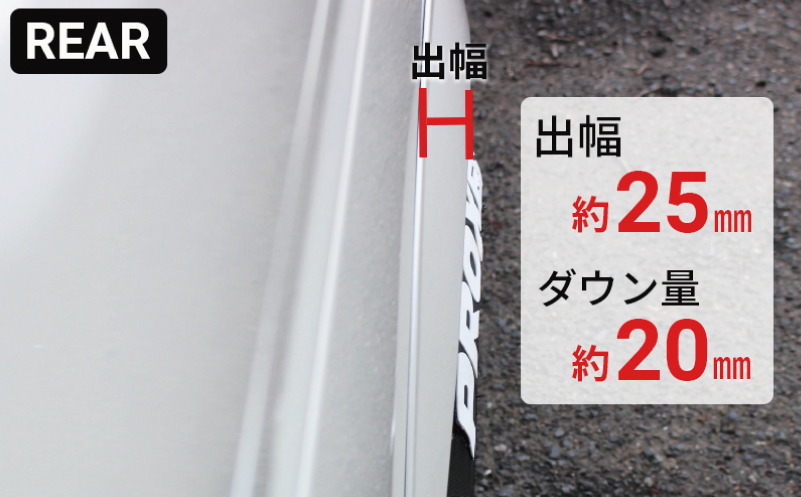 【スピード発送】ハイエース ダウンルック オーバーフェンダー 塗装品 070 パールホワイト 099H3052