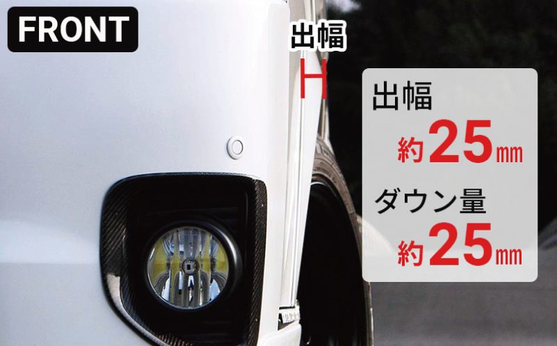 【スピード発送】ハイエース ダウンルック オーバーフェンダー 塗装品 209 ブラックマイカ