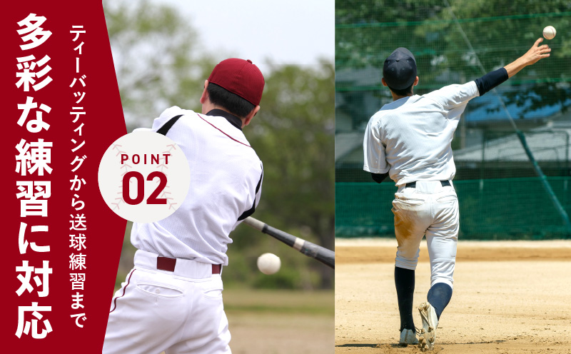 【スピード発送】野球練習ネット バッティングネット 2Mサイズ 硬式球対応