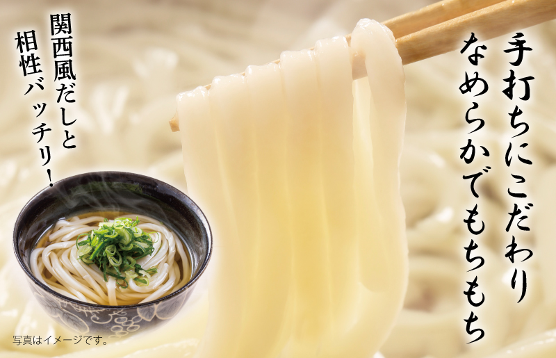 【年内発送】 麺名人 なにわうどん 15食 個包装 099H2507y