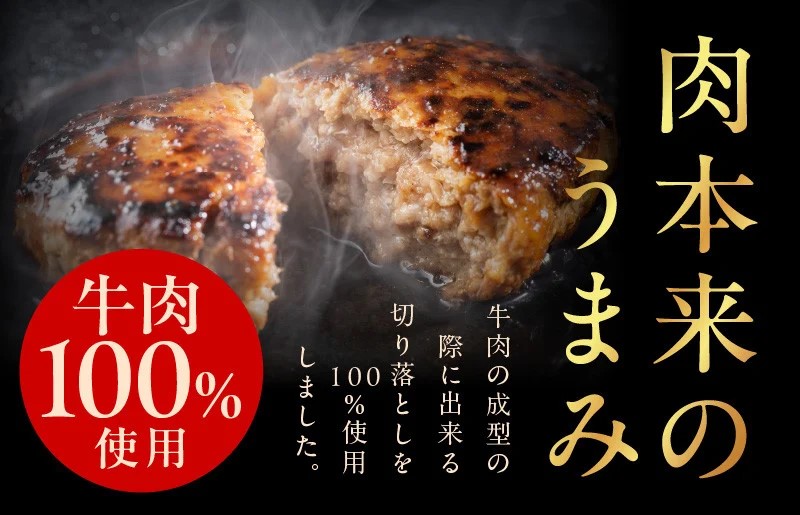 【年内発送】牛肉100％ ハンバーグ 10個（8個+2個）合計 1.5kg 無添加 個包装 within2024 G973y