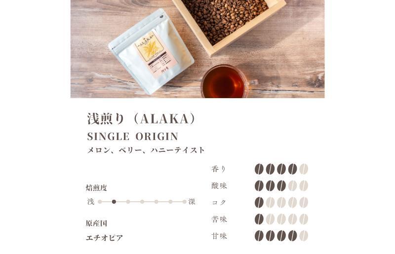 スペシャルティコーヒー焙煎豆 浅煎り 300g 定期便 全6回【2か月に1回配送 珈琲 COFFEE コーヒー オリジナル キャンプ アウトドア】