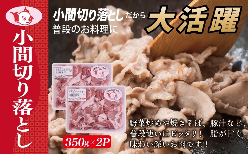 【泉佐野ブランド豚】犬鳴ポーク 3種 食べ比べセット（切り落とし／うで／ロース）×3回【国産 豚肉 ぶたにく 定期便 犬鳴ポーク 小分け 普段使い】
