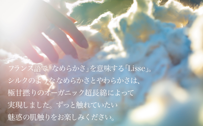 【高島屋選定品】天衣無縫リッセ（Lisse）フェイスタオル 2枚（グレージュ／チャコールグレー）オーガニックコットン100％【タオル 泉州タオル 吸水 普段使い 無地 シンプル 日用品】