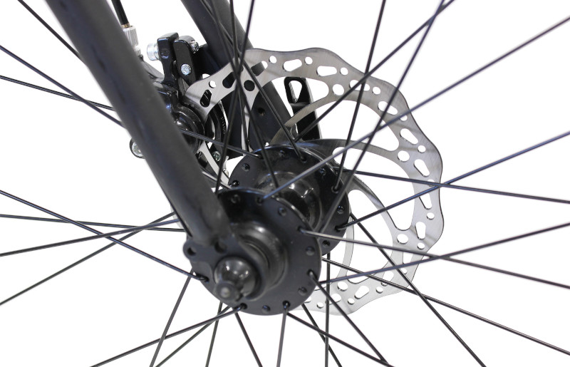 HEAD VORONA DISC 700C 21S マットブラック【自転車 完全組立 アウトドア 通勤 通学 先行予約】 099X316