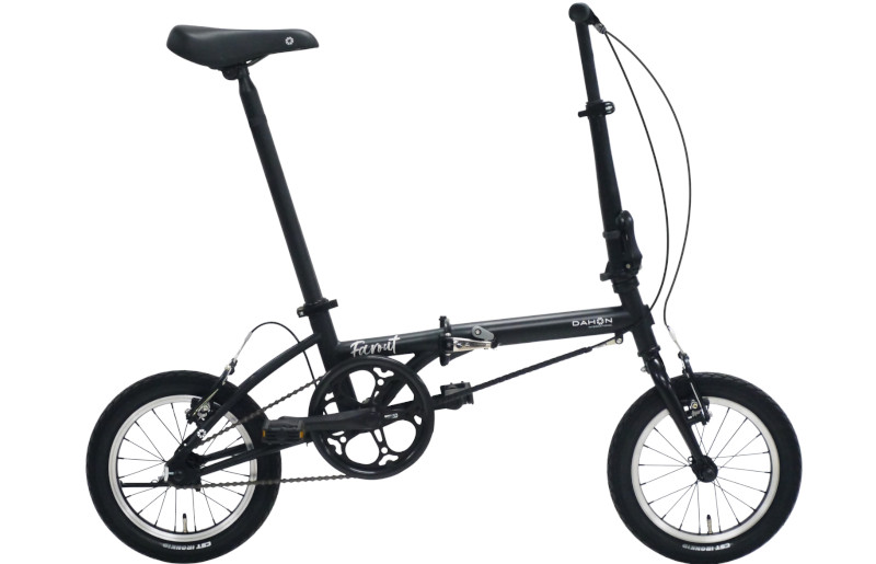 2025 DAHON INTERNATIONAL Farout マットブラック 折りたたみ自転車 099X321