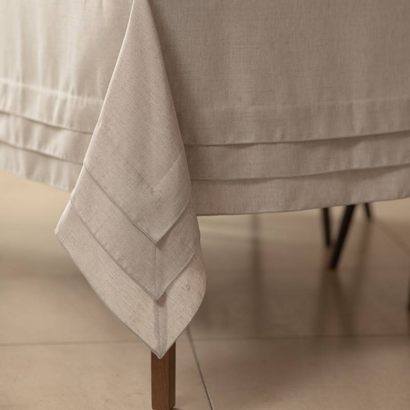 テーブルクロス Elisabeth／エリザベット カカオ