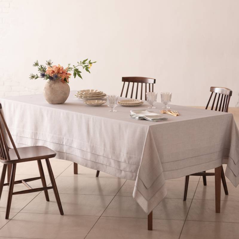 テーブルクロス Elisabeth／エリザベット カカオ