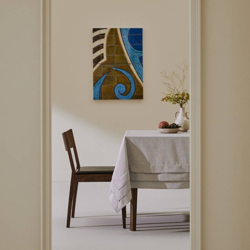 テーブルクロス Elisabeth／エリザベット カカオ