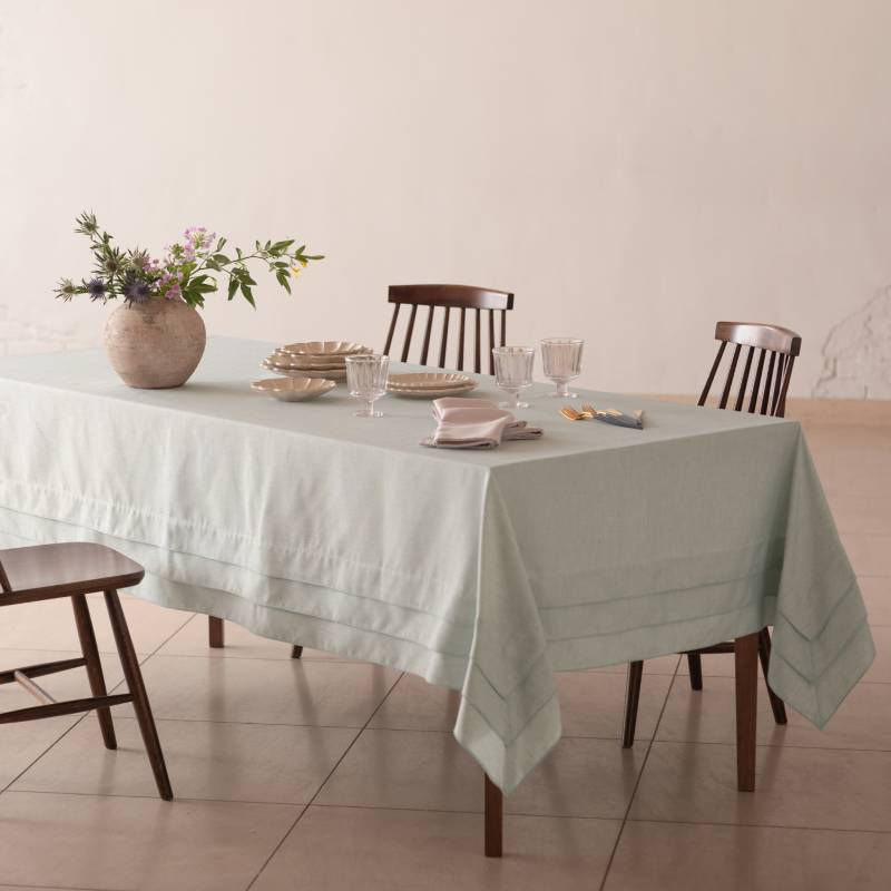テーブルクロス Elisabeth／エリザベット セージ