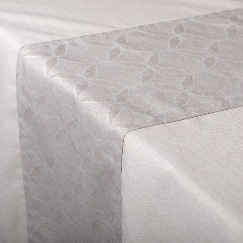 テーブルクロス Azulejo／アズレージョ カカオ