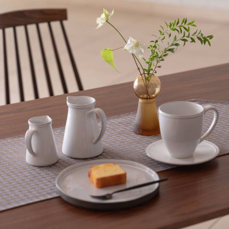 Calm Table runner with tasselïŒã«ã«ã ããŒãã«ã©ã³ã㌠ã¿ãã»ã«ã€ã Sãµã€ãº ã€ã³ãã£ãŽ