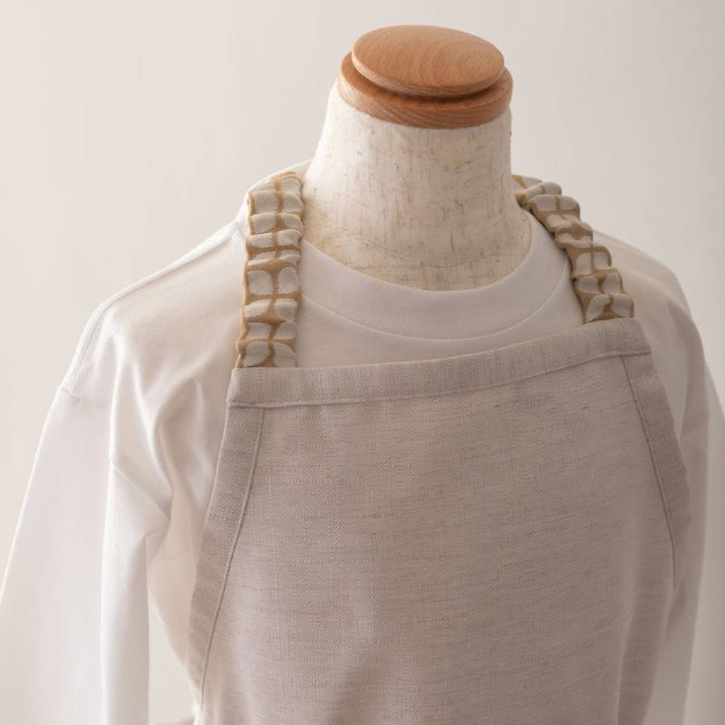 エプロン eterble life Calm kids Apron／エターブルライフ カルム キッズ サンド