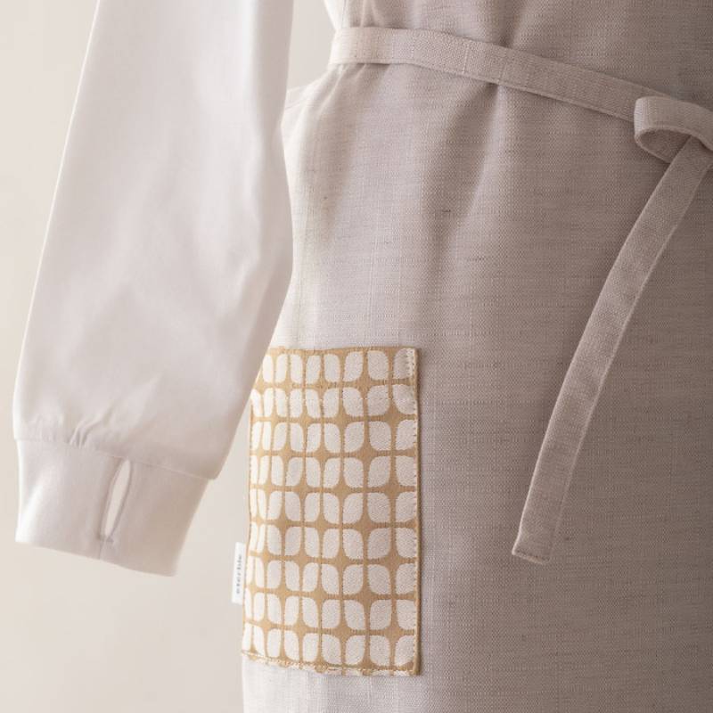 エプロン eterble life Calm kids Apron／エターブルライフ カルム キッズ サンド