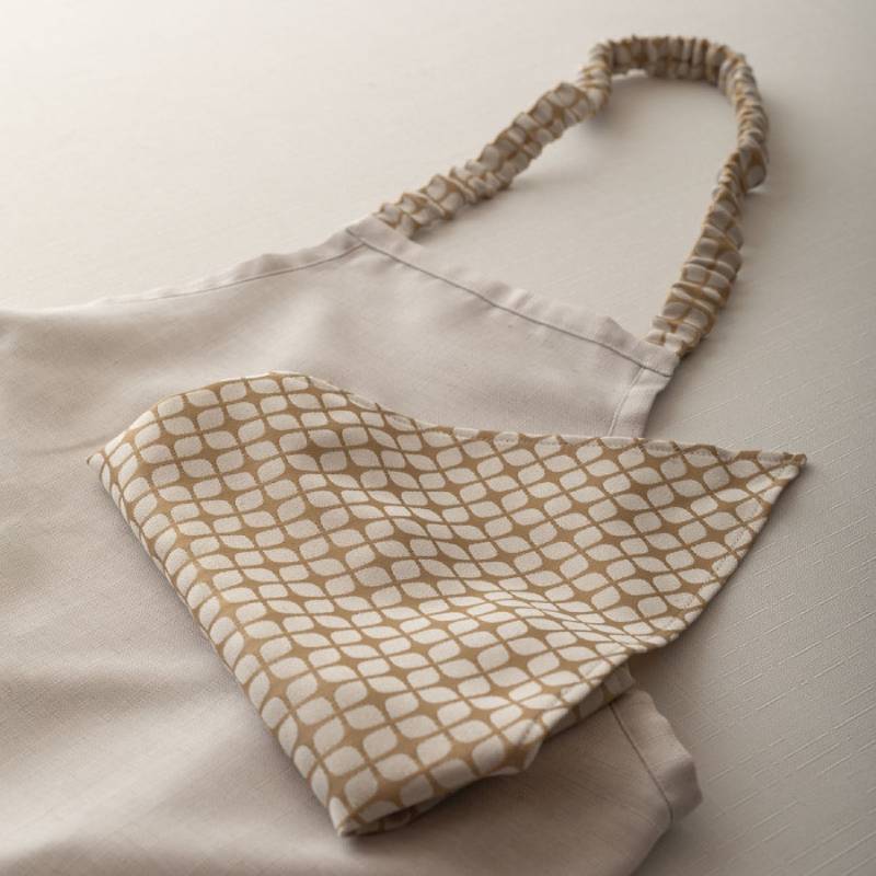 エプロン eterble life Calm kids Apron／エターブルライフ カルム キッズ サンド