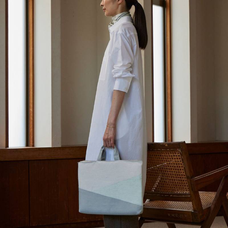 eterble patchwork Tote BagïŒãšã¿ãŒãã«ãããã¯ãŒã¯ ããŒãããã°