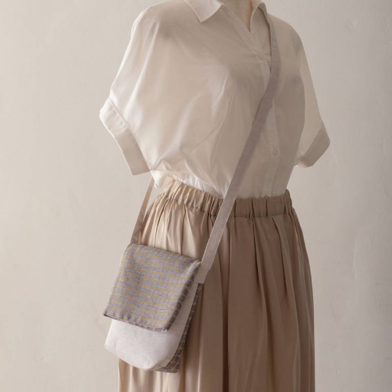 eterble patchwork Shoulder Bag／エターブルパッチワーク ショルダーバッグ【大阪 泉佐野 大阪府 泉佐野市】