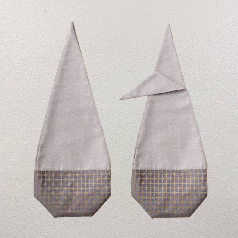 eterble sado Otsu bag／エターブル 茶道 大津型バッグ インディゴ