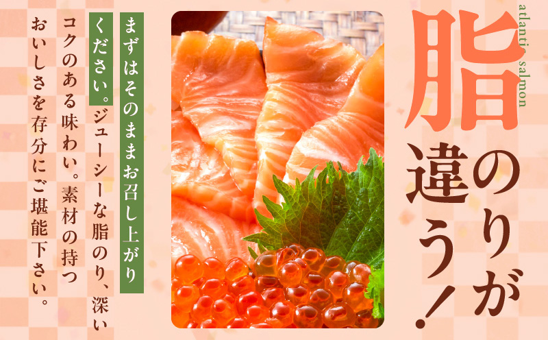 【食べ比べ】五郎藤 国産 関西風 地焼き有頭旨鰻 120g×2尾＆アトランティックサーモン 200g×2パック G1566