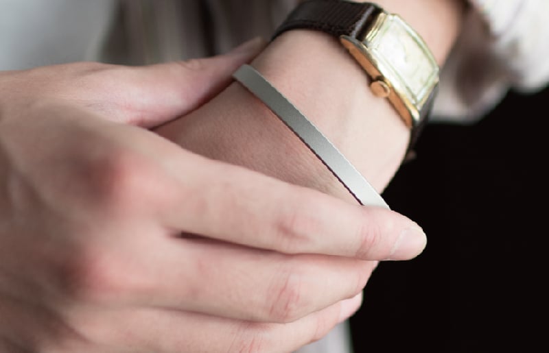 【スピード発送】バングルPRESS シルバーホーニング