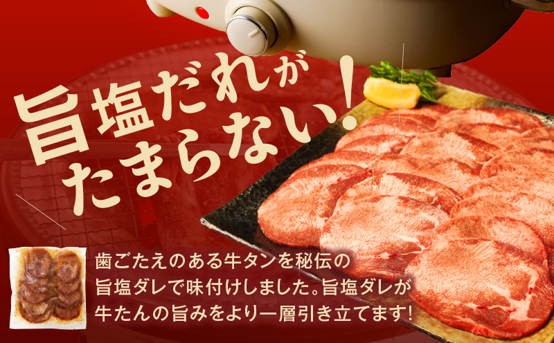 【特別規格】牛たん スライス 250g×1P【氷温熟成×旨塩ダレ 焼肉 アウトドア キャンプ BBQ】 mrz0096