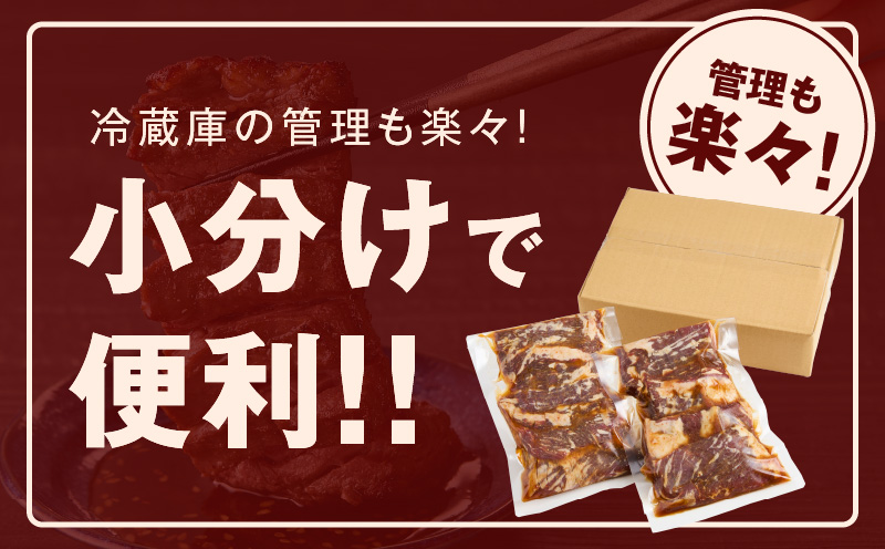 赤身カルビ ステーキ 1kg 焼肉用 500g×2P【氷温熟成×特製ダレ 牛肉 バラ 切り落とし 訳あり サイズ不揃い】