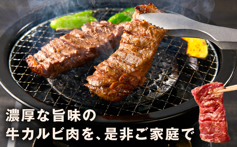 赤身カルビ ステーキ 1kg 焼肉用 500g×2P【氷温熟成×特製ダレ 牛肉 バラ 切り落とし 訳あり サイズ不揃い】