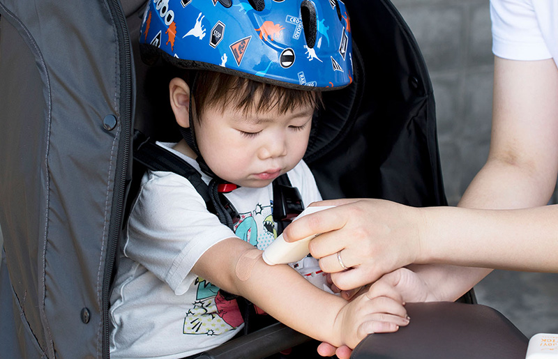 HADAJOY 日焼け止めスティック 3個セット【SPF50+ PA++++ UV耐水性★★ 無香料 スポーツ アウトドア にも】