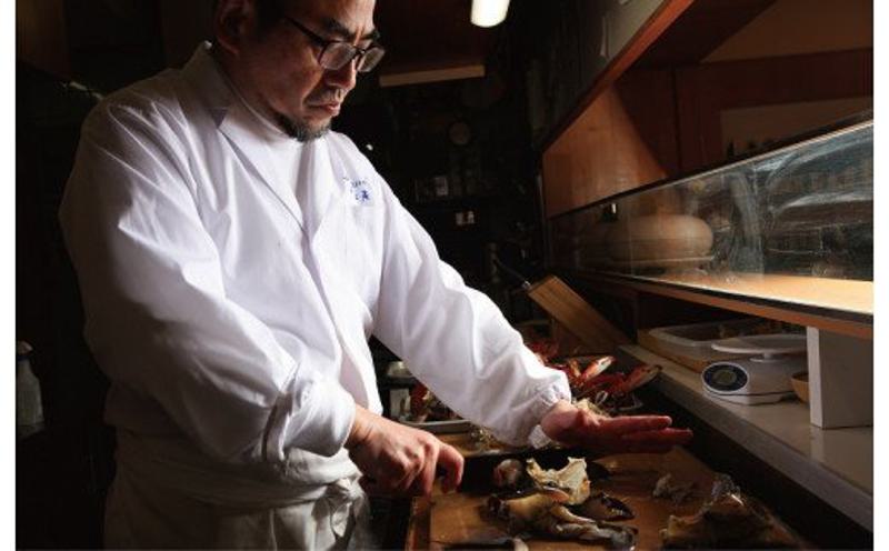 【母の日】わたりがに料理専門店 割烹松屋 かに飯「特上」