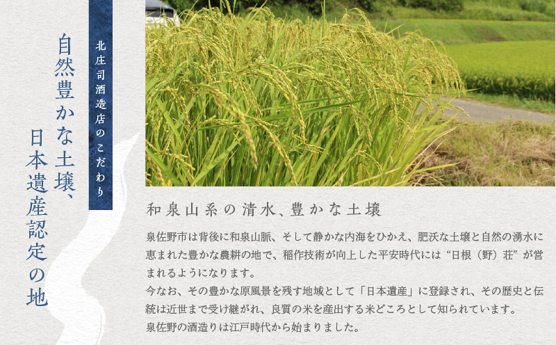 【スピード発送】日本酒 泉佐野の地酒「荘の郷」大吟醸 1800ml【日本酒 酒 お酒 おさけ 晩酌 ギフト 贈答 大正10年創業 北庄司酒造】