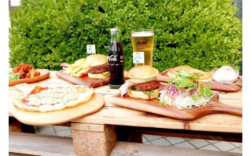 泉佐野バーガーコースチケット