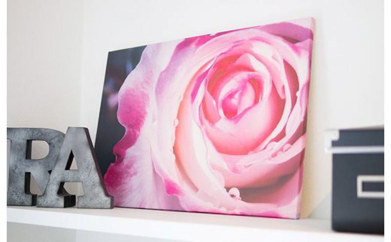 レザーフォトパネル 45cm×30cm【写真パネル オーダー 合成皮革製 手作業 インテリア】