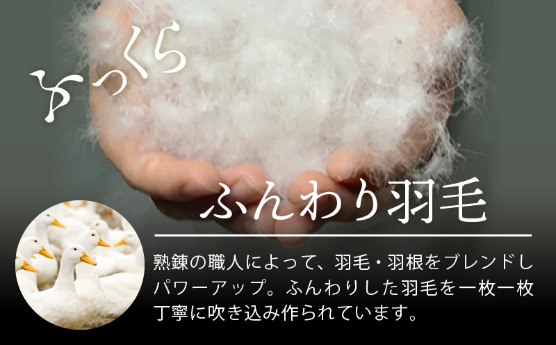 羽毛布団 1枚 シングル 150cm×210cm 訳あり 柄おまかせ【国産 羽毛 ふとん 寝具 掛け布団 羽毛ふとん】