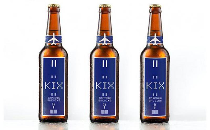 KIX BEER１２本セット（ペールエール）【クラフトビール ビール お酒 地ビール びーる 瓶ビール 泉佐野ブルーイング】 020C040