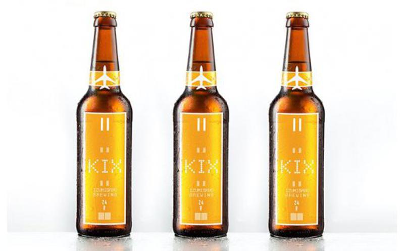 KIX BEER１２本セット（ヴァイツェン）【クラフトビール ビール お酒 地ビール びーる 瓶ビール 泉佐野ブルーイング】 020C042