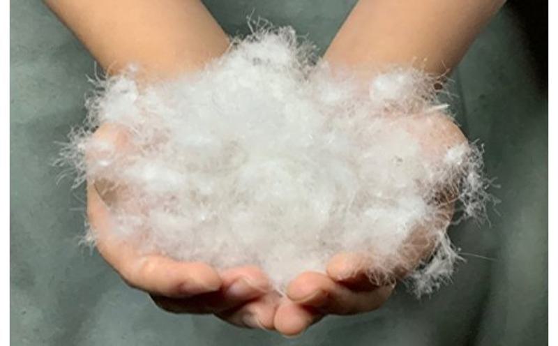 天使の羽毛まくら 国産出来立てプレミアム