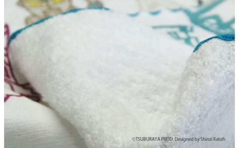 シンジカトウ「ウルトラモンスターズハンカチ」セット【泉州タオル 国産 吸水 普段使い 無地 シンプル 日用品 家族 ファミリー】