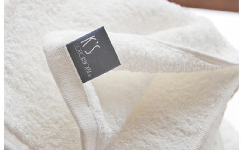 泉州タオル「ホテルタイプ」白バス・フェイスタオルセット【泉州タオル 国産 吸水 普段使い 無地 シンプル 日用品 家族 ファミリー】