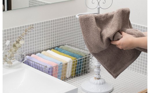 【スピード発送】泉州タオル ファミーユフェイスタオル10枚セット