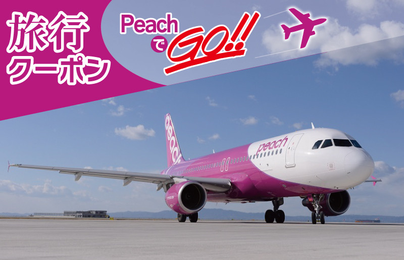 PeachでGo！！泉佐野市宿泊 旅行クーポン（15,000円分）【宿泊 旅行 ホテル トラベル】 050F082