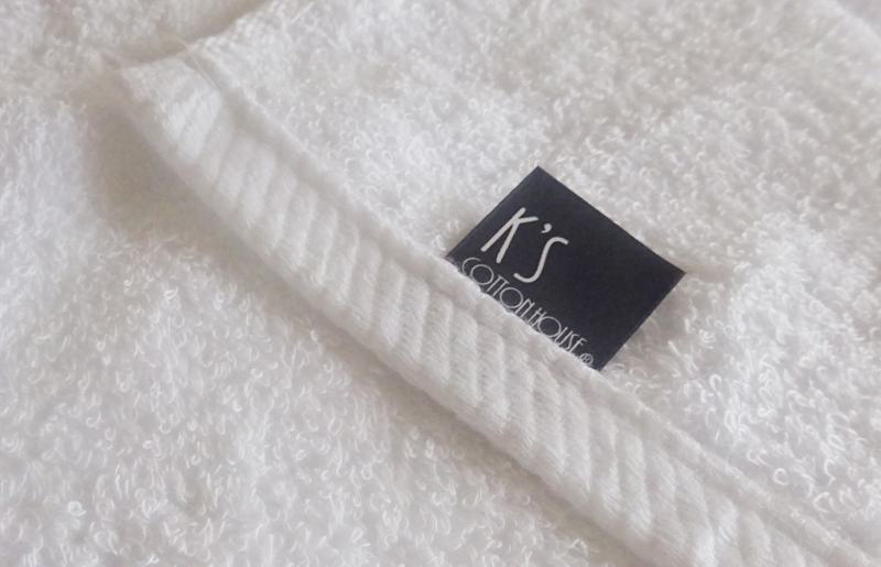 泉州タオル「普段使いにぴったりのミニバスタオル」５枚セット（ホワイト）【泉州タオル 国産 吸水 普段使い 無地 シンプル 日用品 家族 ファミリー】