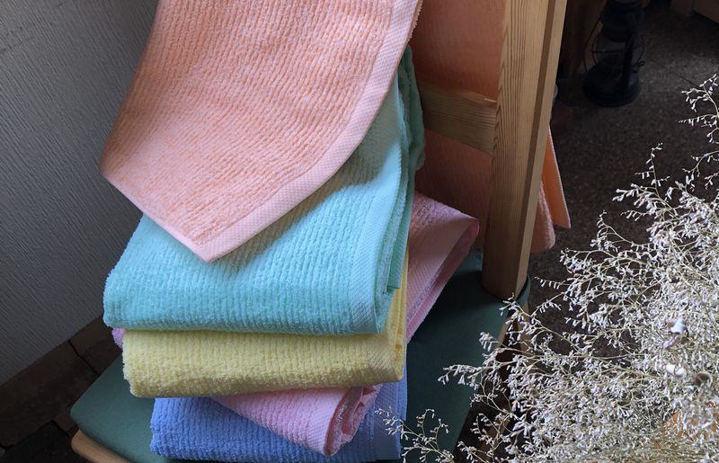 90×150ヒバ抗菌大判バスタオル２枚セット（ピンク）泉州タオル【泉州タオル 国産 吸水 普段使い 無地 シンプル 日用品 家族 ファミリー】