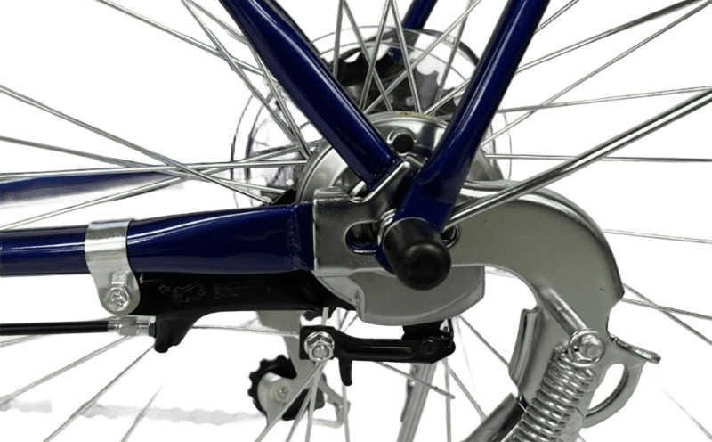 a.n.designworks/ STYLE KIX FAMILY276 リアバスケット付 レッド【27型 自転車 完成品 組み立て不要 アウトドア サイクリング じてんしゃ 通勤 通学 新生活】