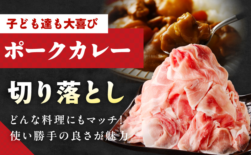 国産豚肉 4種 定期便 2.4kg×3回【氷温熟成×極味付け 小分け 300gパック ぶたにく 普段使い 野菜炒め 切り落とし 毎月配送コース】