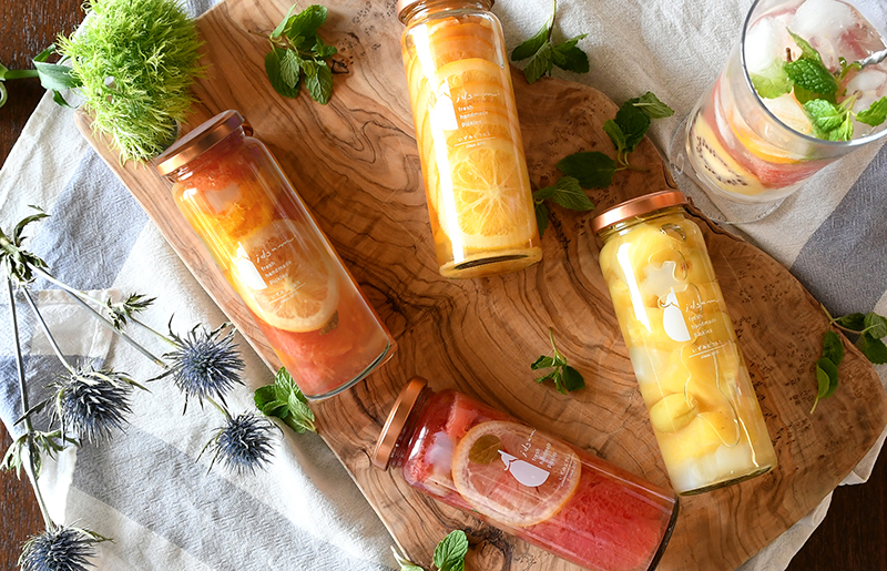 【スピード発送】フルーツピクルス、コンポートおまかせ 6本セット 訳あり いずみピクルス NSW