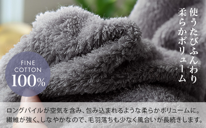 【スピード発送】ヒオリエ 上質ホテルタオル バスタオル 2枚 ホワイト【タオル 泉州タオル 吸水 普段使い 無地 シンプル 日用品 ふわふわ ふかふか 家族 たおる 一人暮らし】