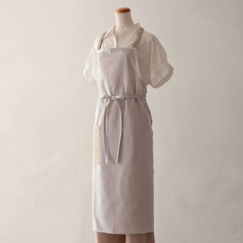 エプロン eterble life Calm Apron／エターブルライフ カルム サンド
