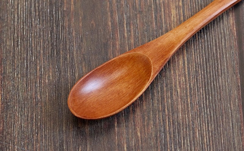 コーヒースプーン (ブラウン) 5本セット